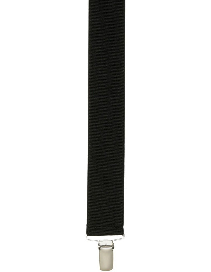Plain Braces 35mm in Black