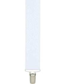 Plain Braces 35mm in White
