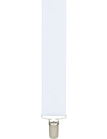 Plain Braces 35mm in White