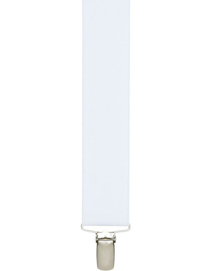 Plain Braces 35mm in White