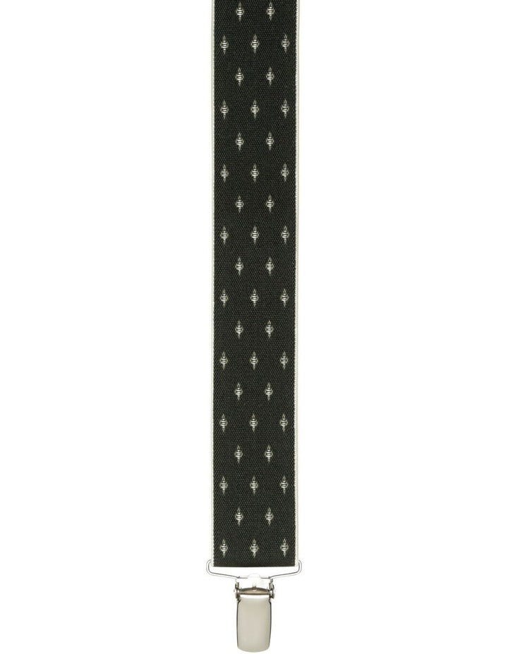 Geometric Braces 35mm in Multi