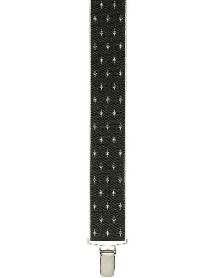 Geometric Braces 35mm in Multi