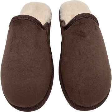 Mens Slide Slippers Chocolate Size 7/8 each
