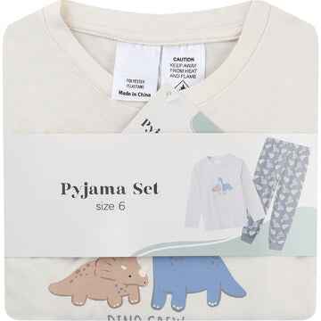Kids Dinosaur Pyjamas Size 6 each