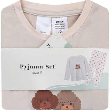 Kids Puppy Pyjamas Size 5 each