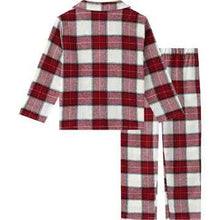 Kids Flannelette Pyjamas Red Size 2 each
