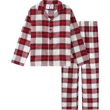 Kids Flannelette Pyjamas Red Size 10 each