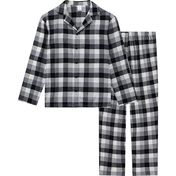Mens Flannelette Pyjamas Grey Size L each