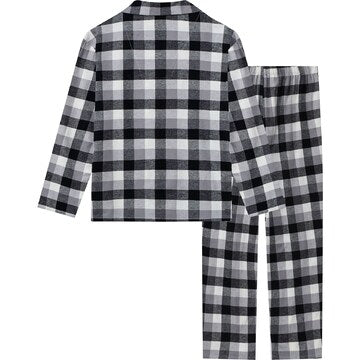 Mens Flannelette Pyjamas Grey Size L each