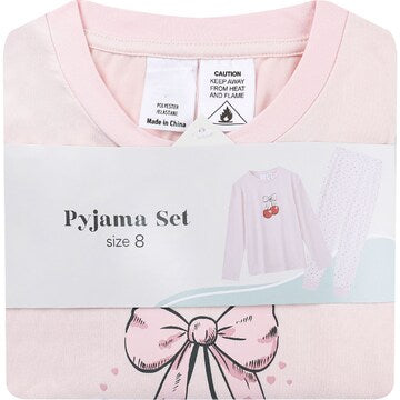 Kids Cherry Pyjamas Size 8 each