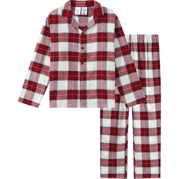 Kids Flannelette Pyjamas Red Size 8 each