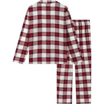 Ladies Flannelette Pyjamas Red Size M each