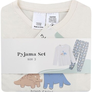 Kids Dinosaur Pyjamas Size 3 each