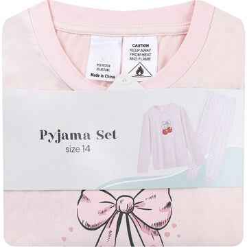 Kids Cherry Pyjamas Size 14 each
