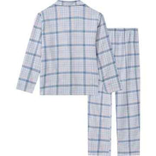 Ladies Flannelette Pyjamas Blue Size XL each