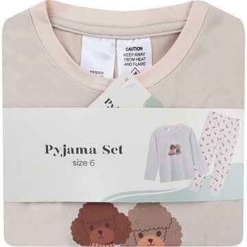 Kids Puppy Pyjamas Size 6 each
