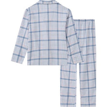 Ladies Flannelette Pyjamas Blue Size L each