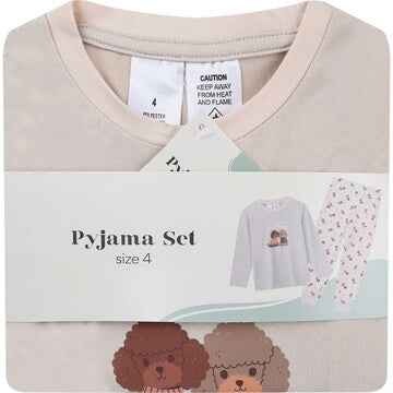 Kids Puppy Pyjamas Size 4 each