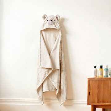 Kids Hooded Blanket Bear each