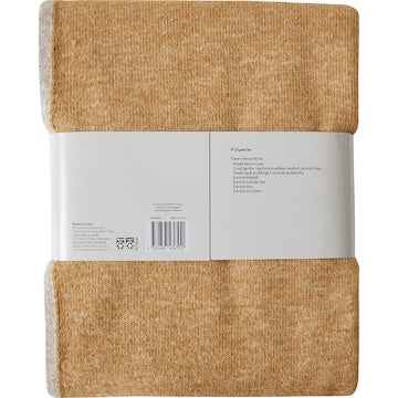 Soft Knit Throw Orange each