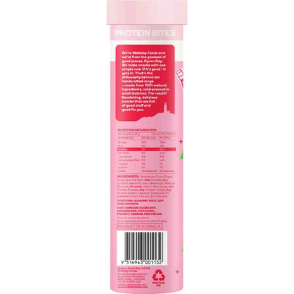 Wallaby Protein Bites Strawberry Matcha 100g