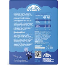 Springhill Farm Rice Puff Bars Choc Chip 4 pack