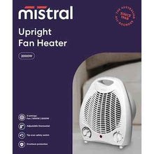 Mistral Upright Fan Heater each