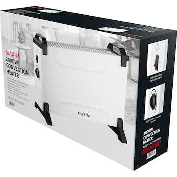 Maxim 2000W Convection Heater each