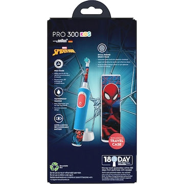 Oral-B Pro 300 Kids Sensitive Clean Electric Toothbrush Assorted each