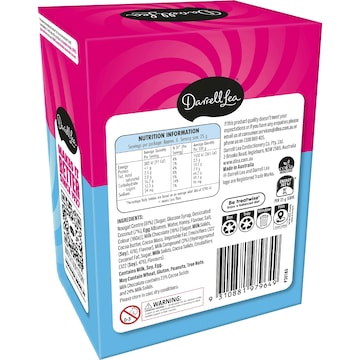 Darrell Lea Nougat Easter Egg 150g