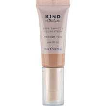 KIND Collective Skin Saviour Foundation With SPF 50 Medium Tan 20mL
