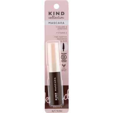 KIND Collective Mascara Brown 4g