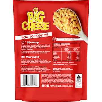 The Big Cheese XL Mac & Cheese 200g