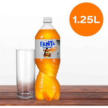 Fanta Orange Zero Sugar Soft Drink 1.25L
