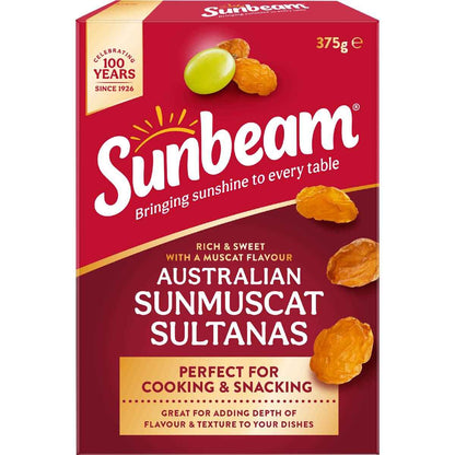 Sunbeam Sunmuscat Sultanas 375g
