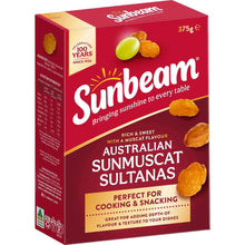Sunbeam Sunmuscat Sultanas 375g