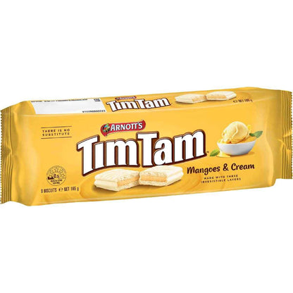 Arnott's Tim Tam Mangoes & Cream Biscuits 165g