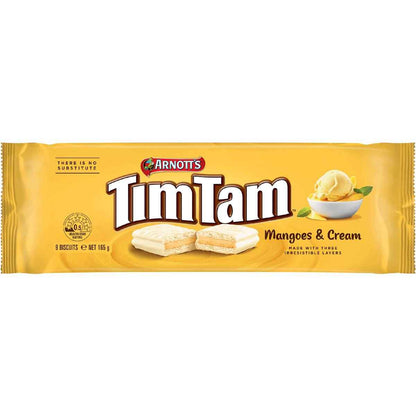 Arnott's Tim Tam Mangoes & Cream Biscuits 165g