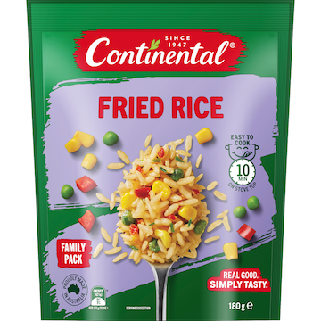 Continental Fried Rice Family Pack 180g