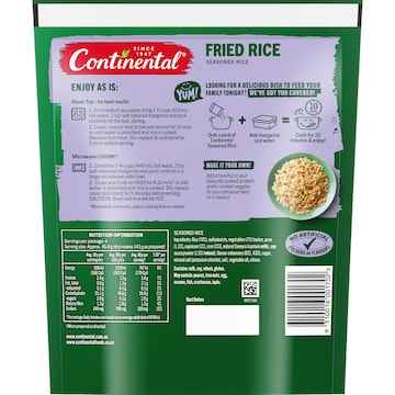 Continental Fried Rice Family Pack 180g