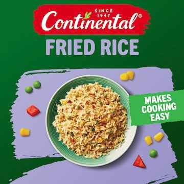 Continental Fried Rice Family Pack 180g