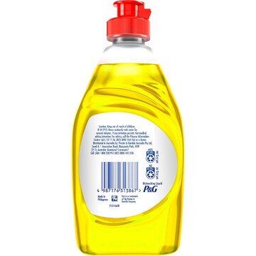 Fairy Platinum Plus Dish Liquid Lemon 495mL