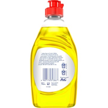 Fairy Platinum Plus Dish Liquid Lemon 495mL