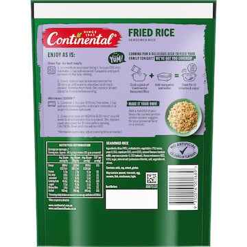 Continental Fried Rice 115g