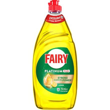 Fairy Platinum Plus Dish Liquid Lemon 750mL