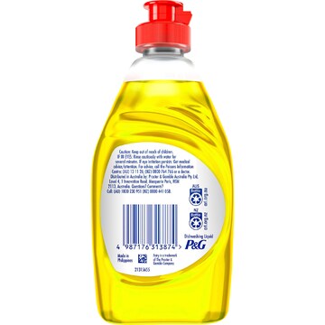 Fairy Platinum Plus Dish Liquid Lemon 750mL