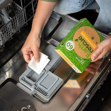 Earth Rescue Dishwasher Detergent Sheets Lemon 60 pack