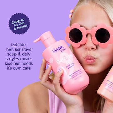 Kinzie Kids Detangle 2 In 1 Conditioner & Leave-In 330mL