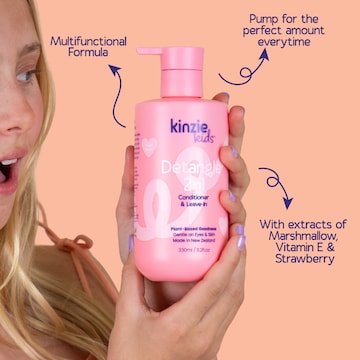 Kinzie Kids Detangle 2 In 1 Conditioner & Leave-In 330mL