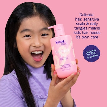 Kinzie Kids Detangle 2 In 1 Shampoo & Body Wash 330mL